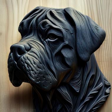 3D model st Cane Corso dog (STL)